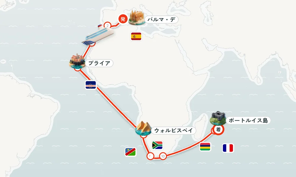 航路マップ