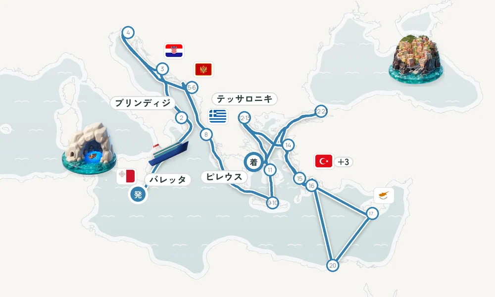 航路マップ
