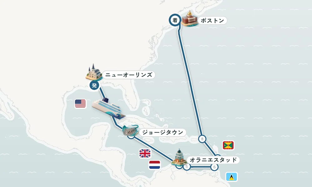 航路マップ