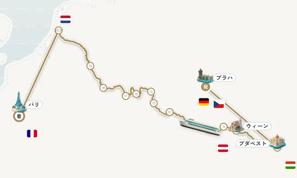 航路マップ