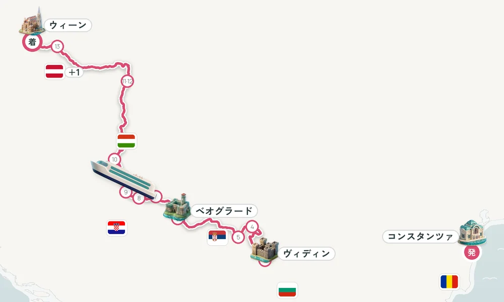 航路マップ