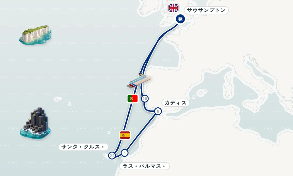 航路マップ