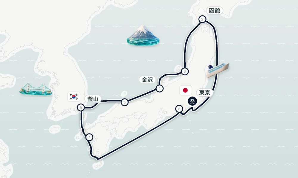 航路マップ