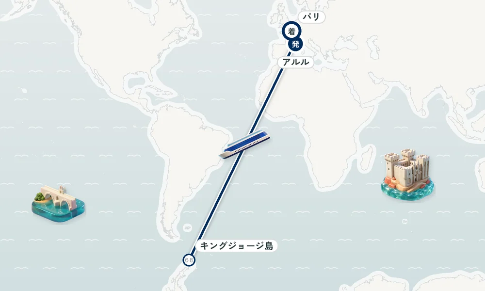 航路マップ