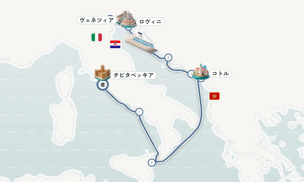 航路マップ