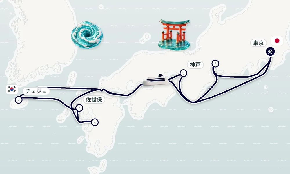 航路マップ