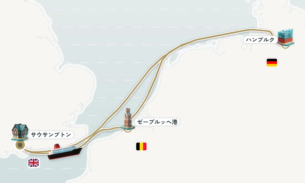 航路マップ