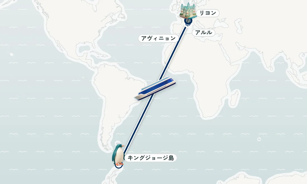 航路マップ