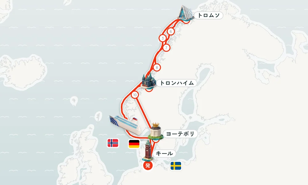 航路マップ