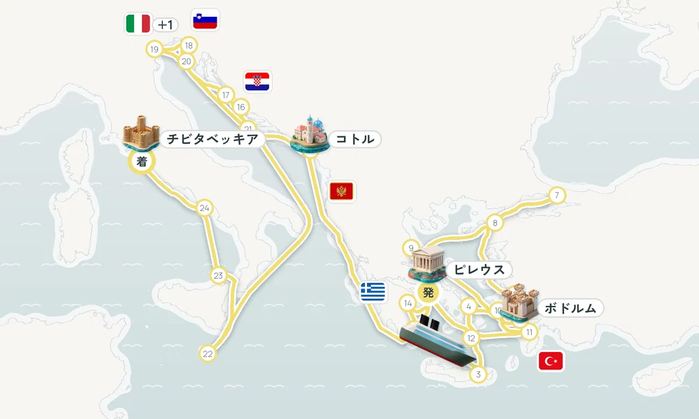 航路マップ