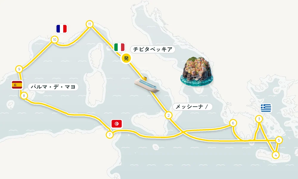 航路マップ