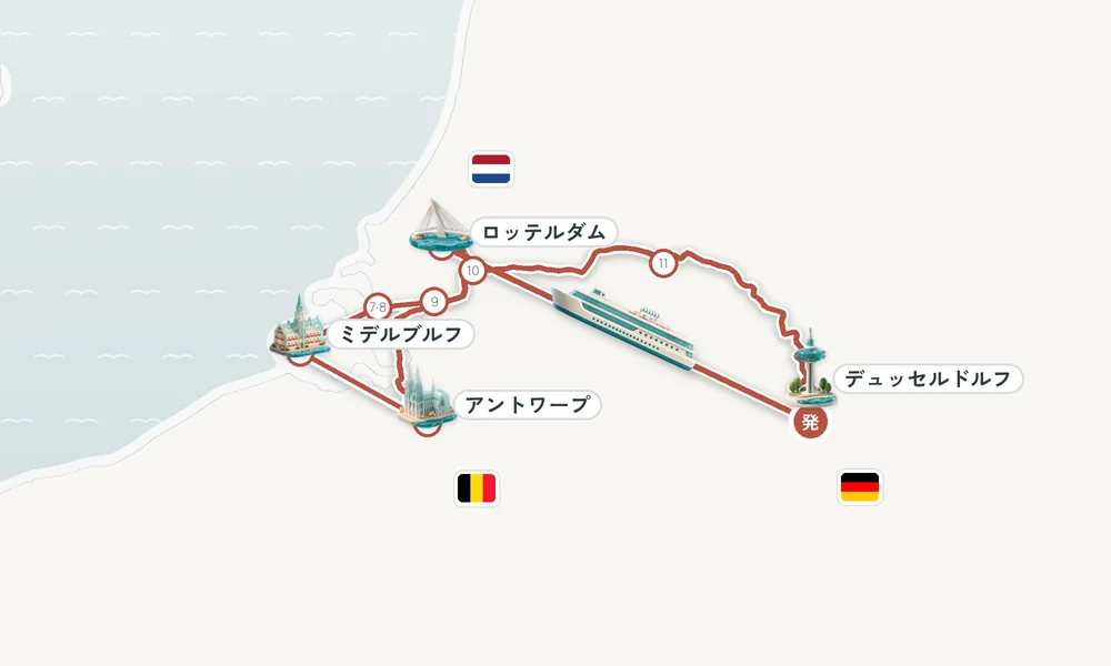 航路マップ
