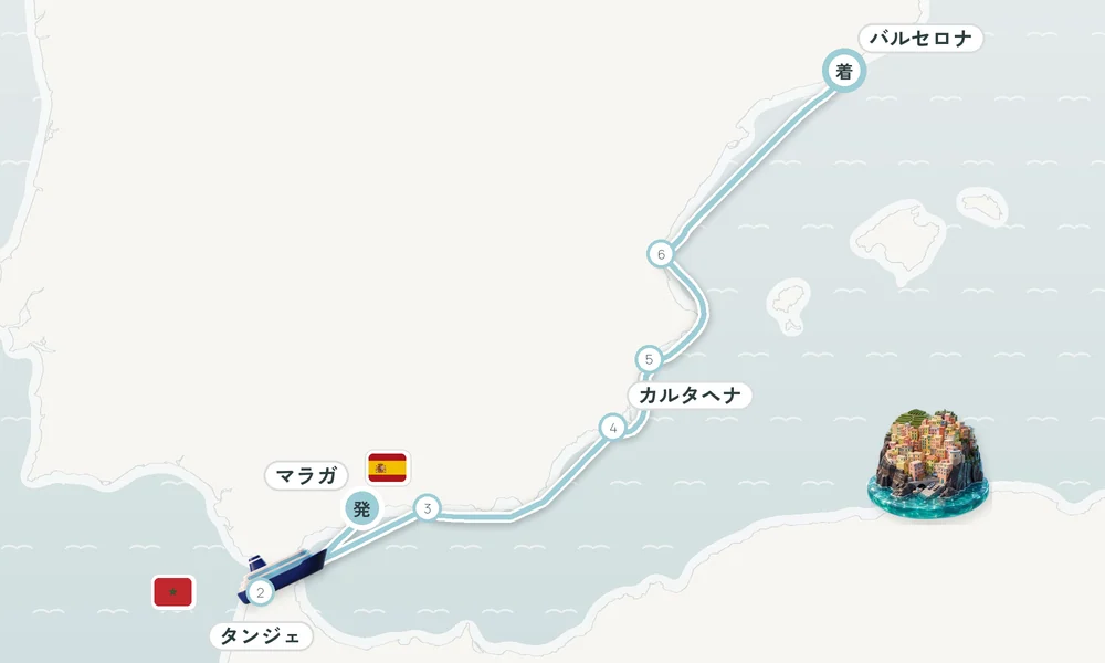 航路マップ