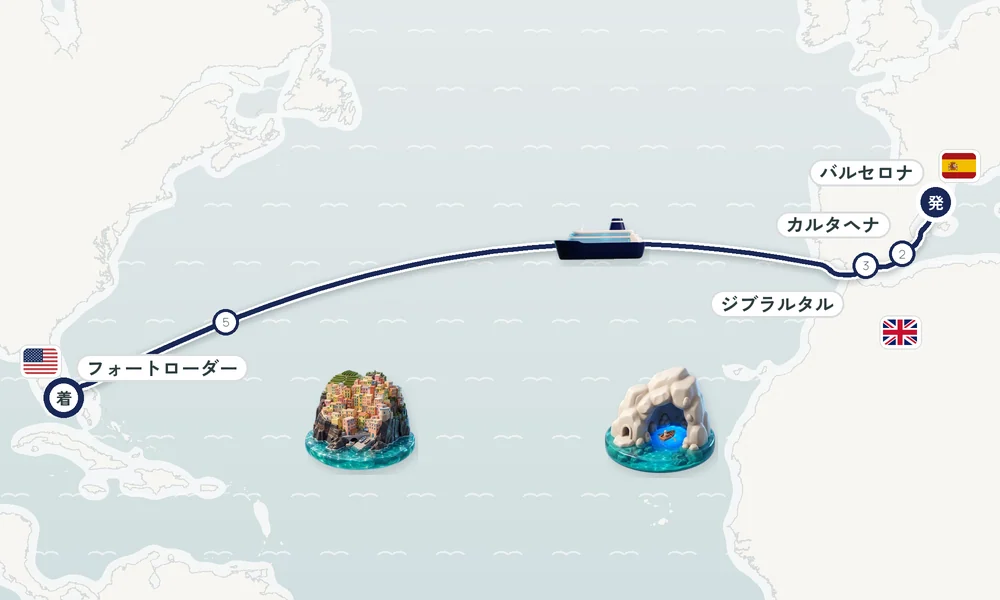 航路マップ