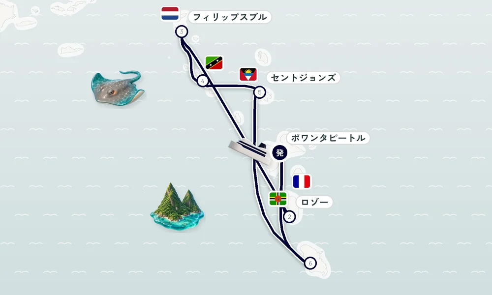 航路マップ