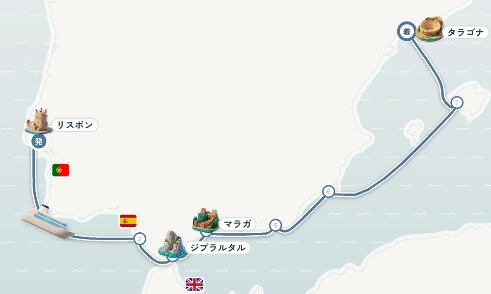 航路マップ