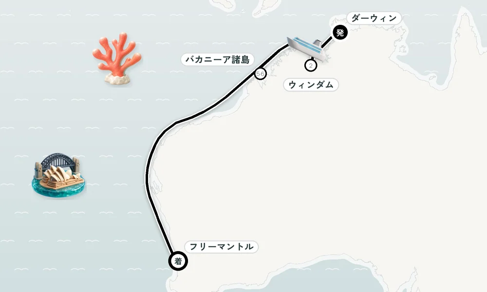 航路マップ