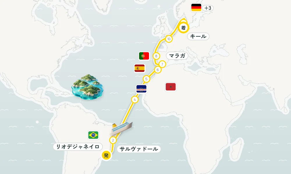 航路マップ