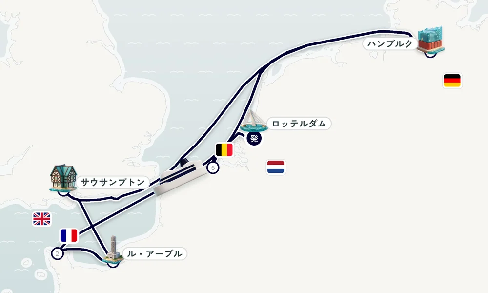 航路マップ