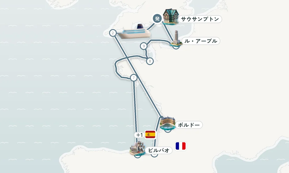 航路マップ