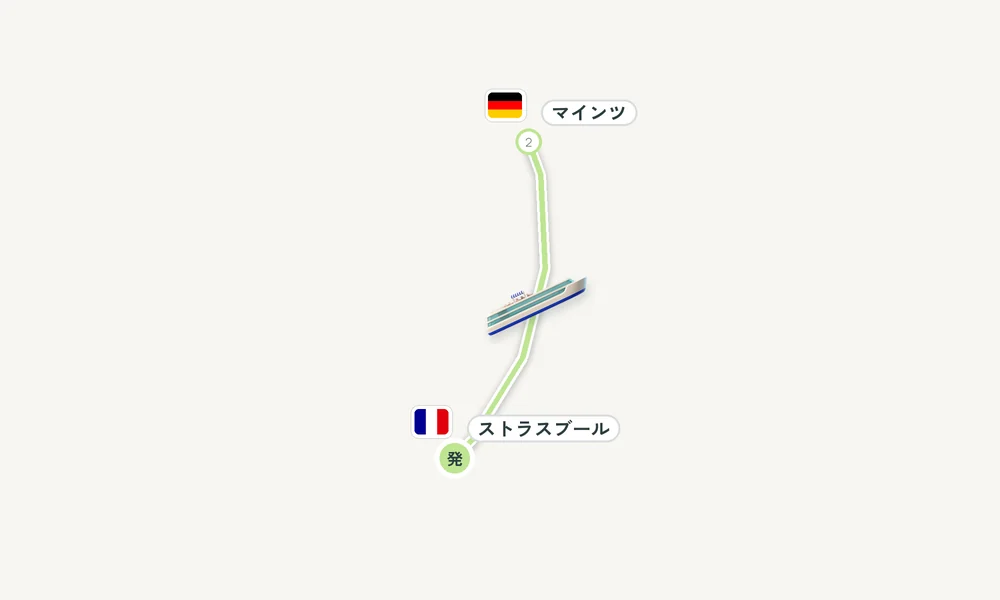 航路マップ