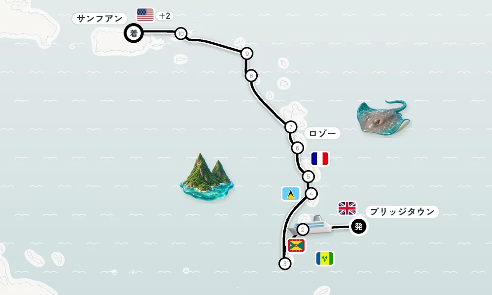 航路マップ