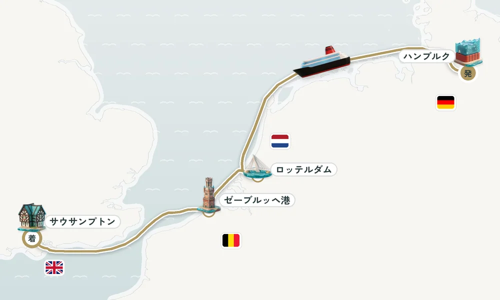 航路マップ