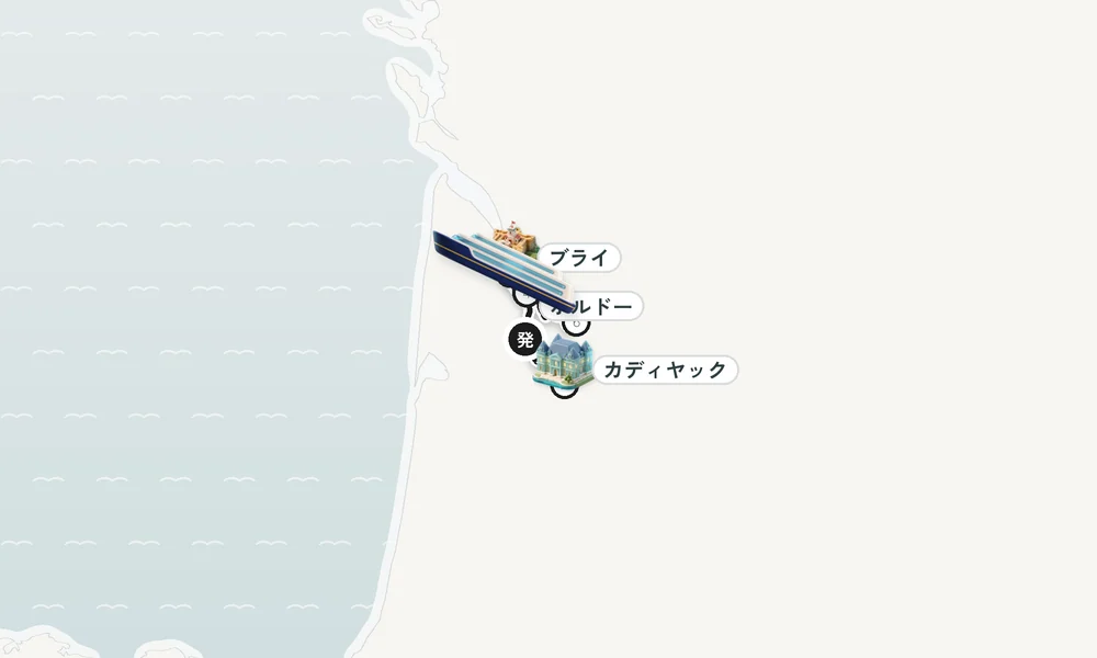 航路マップ