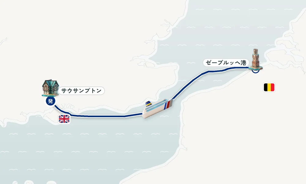 航路マップ