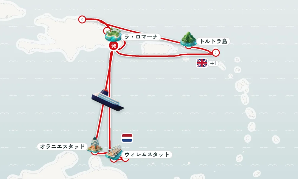 航路マップ