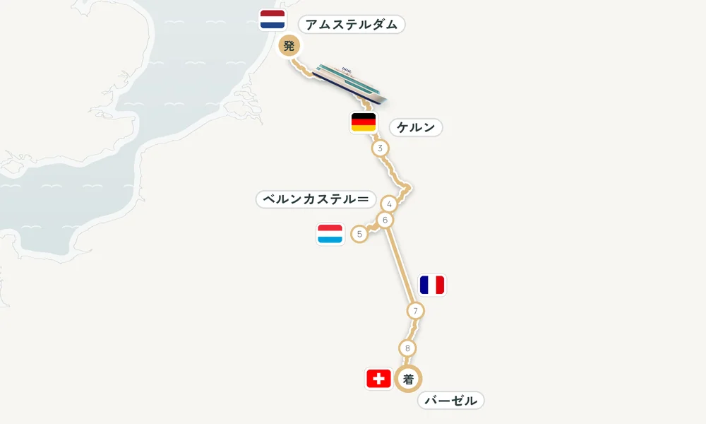 航路マップ