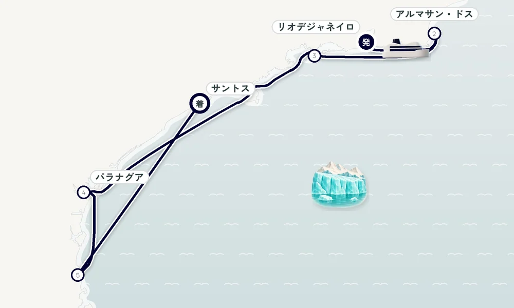 航路マップ