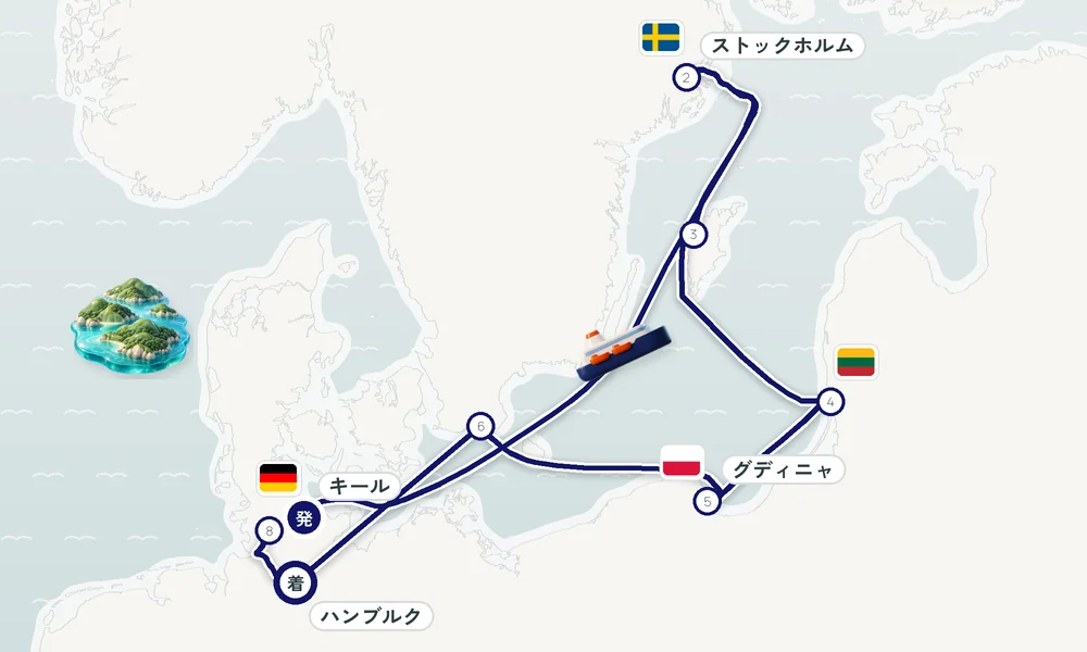 航路マップ