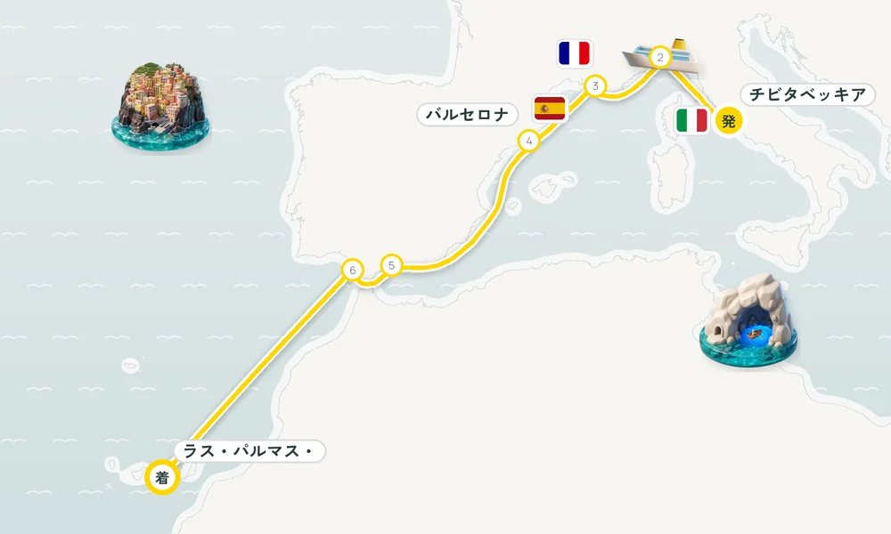 航路マップ