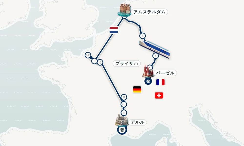 航路マップ