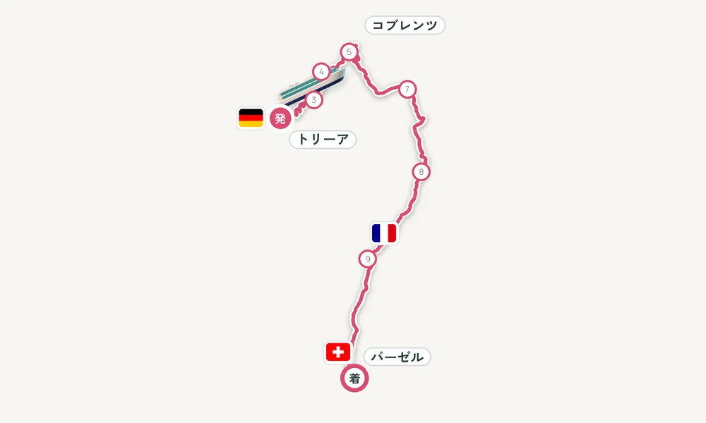 航路マップ