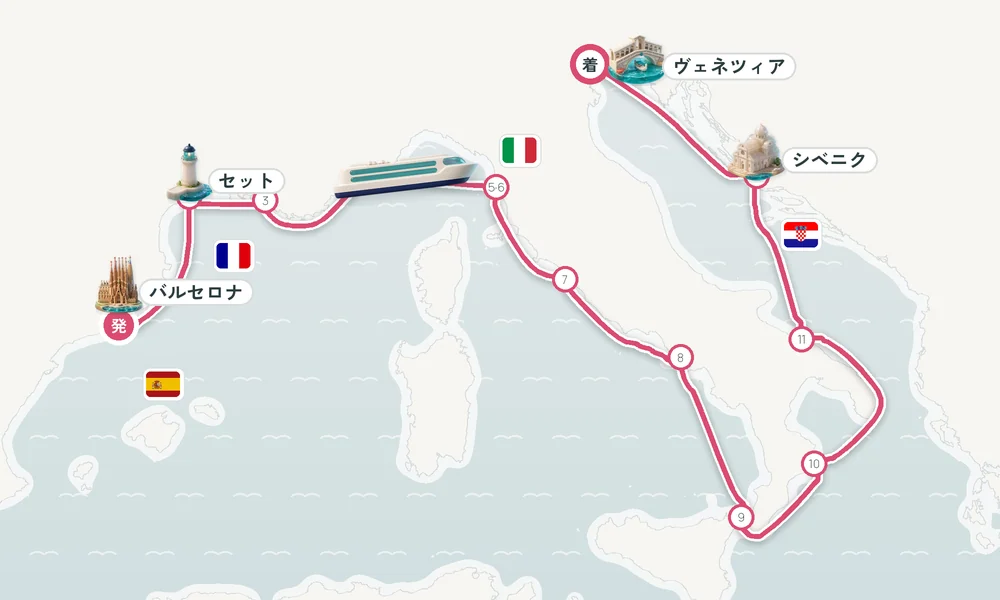 航路マップ