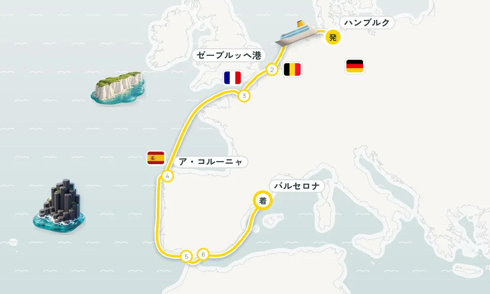 航路マップ