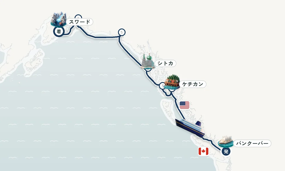 航路マップ
