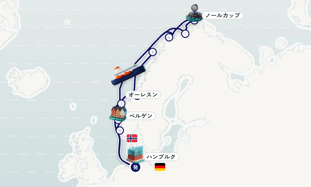 航路マップ