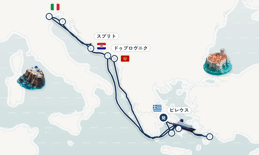 航路マップ