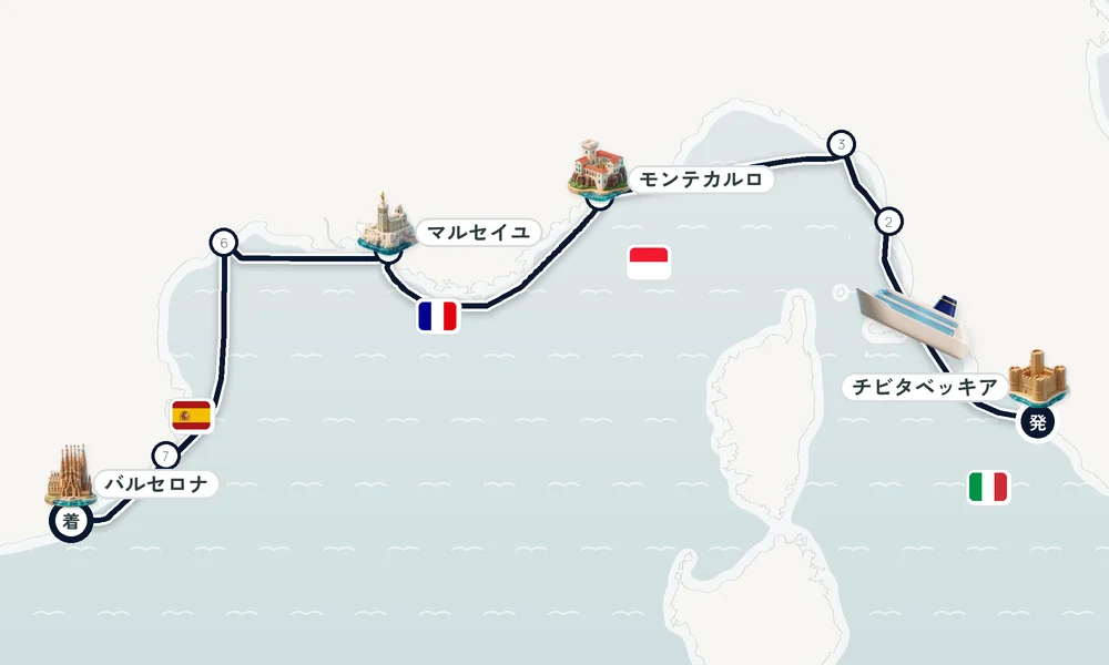 航路マップ