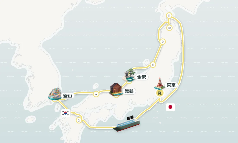 航路マップ