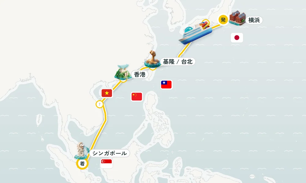 航路マップ