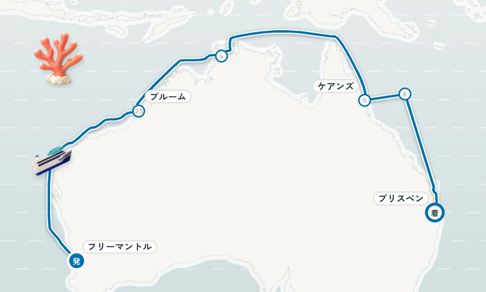 航路マップ