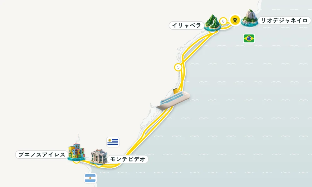 航路マップ