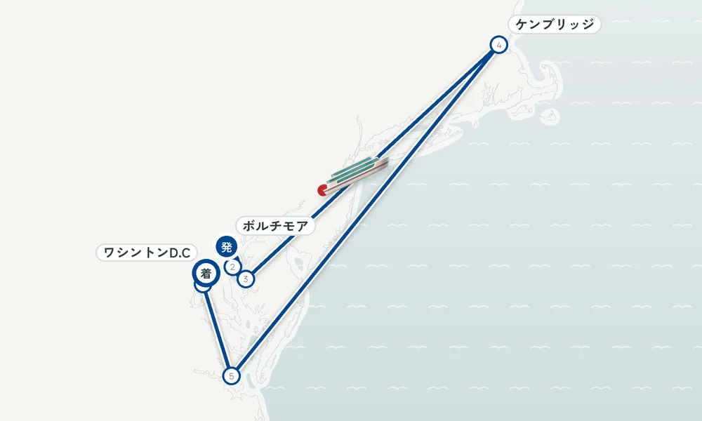 航路マップ