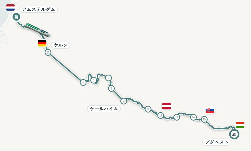 航路マップ