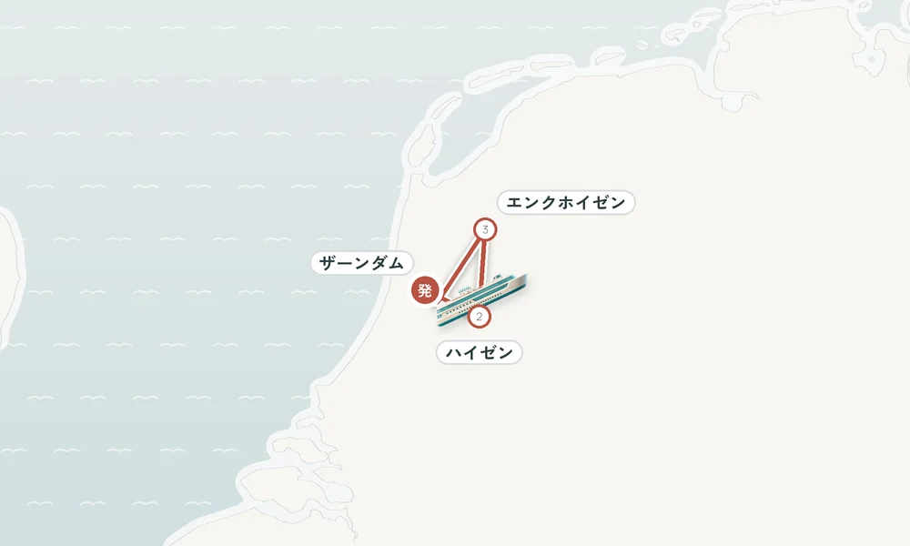 航路マップ