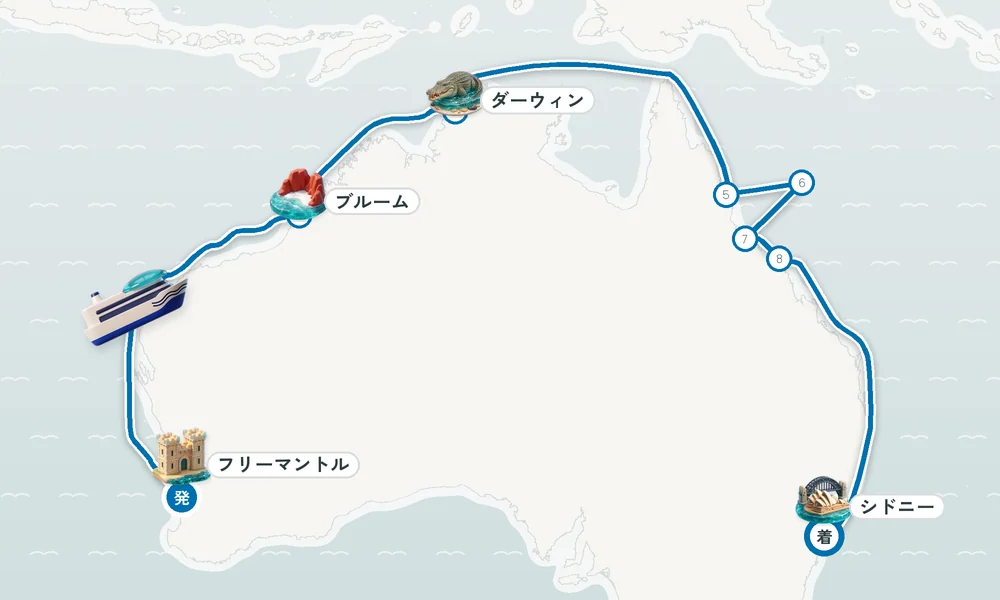 航路マップ